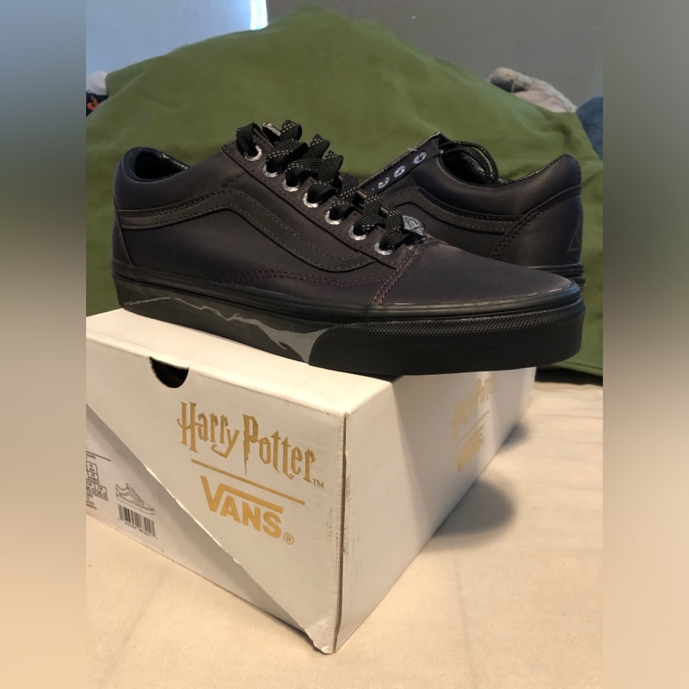 Vans Harry Potter x Old Skool 'Deathly Hallows' Size 8 Men’s